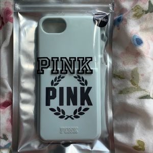 VS PINK almost new iphone 6/7 card phone case